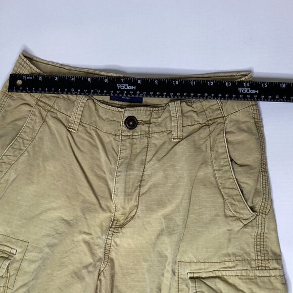 American Eagle AE Longboard Lot Of 2 Ripstop Cargo Shorts Size 28 X 12” Inseam - Picture 11 of 11